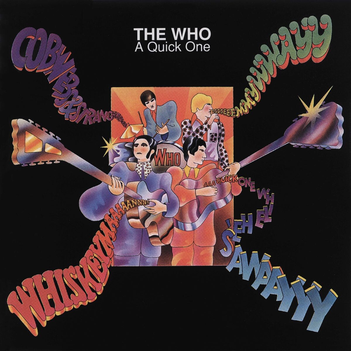 The Who A Quick One ドイツLP Reissue 1stプレス A Quick One - The Who