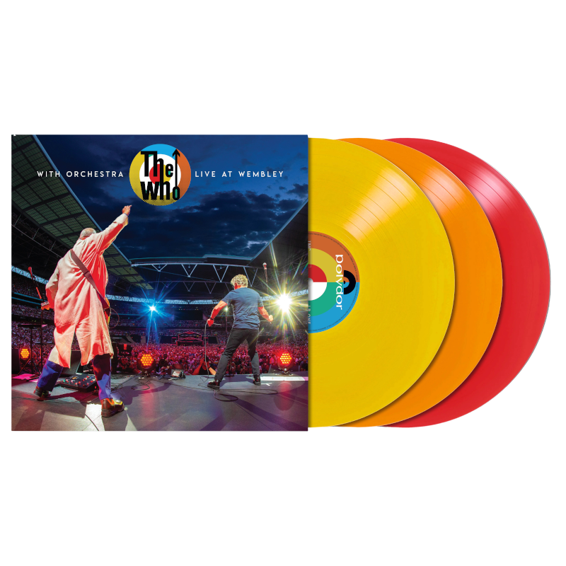 The Who With Orchestra: Live At Wembley - The Who