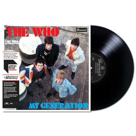 My Generation by The Who - Half-Speed Mastered LP - shop now at The Who store
