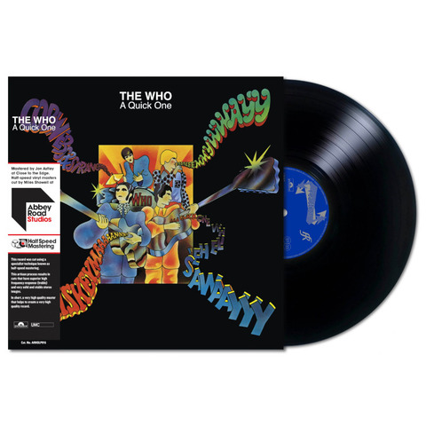 A Quick One by The Who - Half-Speed Mastered LP - shop now at The Who store