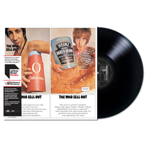 Sell Out by The Who - Half-Speed Mastered LP - shop now at The Who store