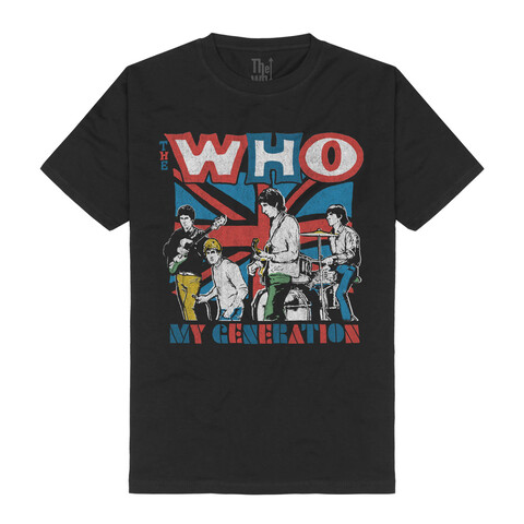 My Generation Vintage by The Who - T-Shirt - shop now at The Who store