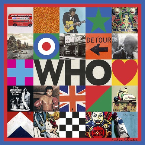 WHO (Limited Black + Cream 2LP) von The Who - 2LP jetzt im The Who Store
