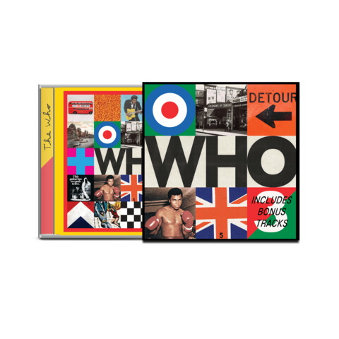 Who (Deluxe CD) by The Who - Deluxe CD - shop now at The Who store