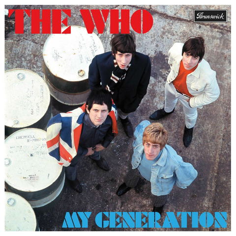 My Generation von The Who - LP jetzt im The Who Store