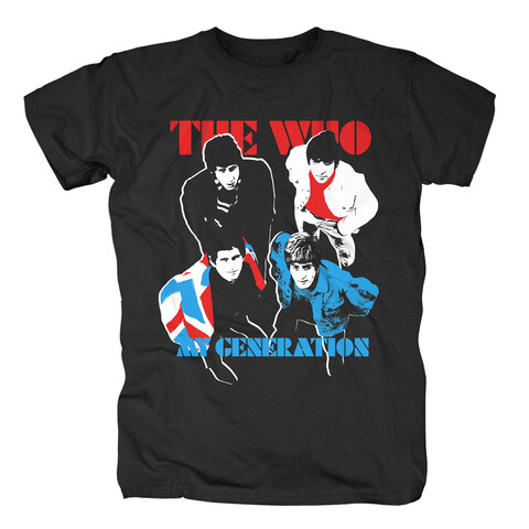 My Generation Album Cover von The Who - T-Shirt jetzt im The Who Store