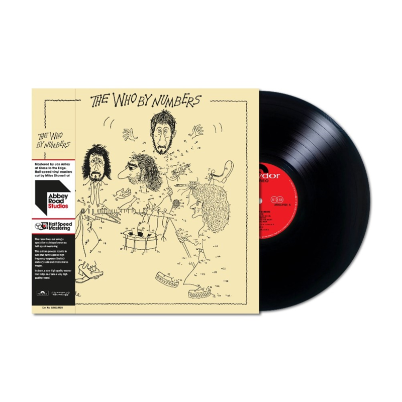 By Numbers von The Who - Half-Speed Mastered LP jetzt im The Who Store