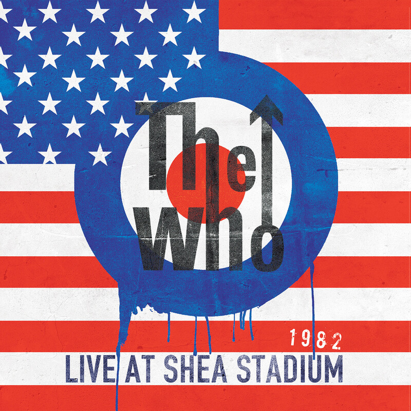 Live At Shea Stadium 1982 von The Who - 2CD jetzt im The Who Store