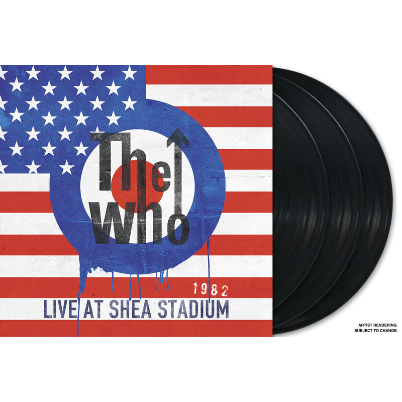 Live At Shea Stadium 1982 by The Who - 3LP - shop now at The Who store