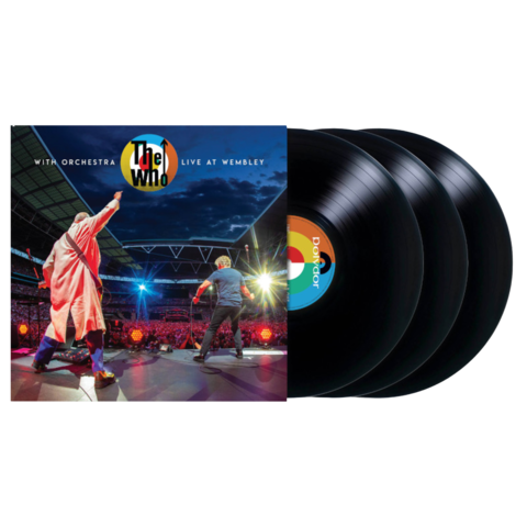 The Who With Orchestra Live At Wembley von The Who - 3LP jetzt im The Who Store