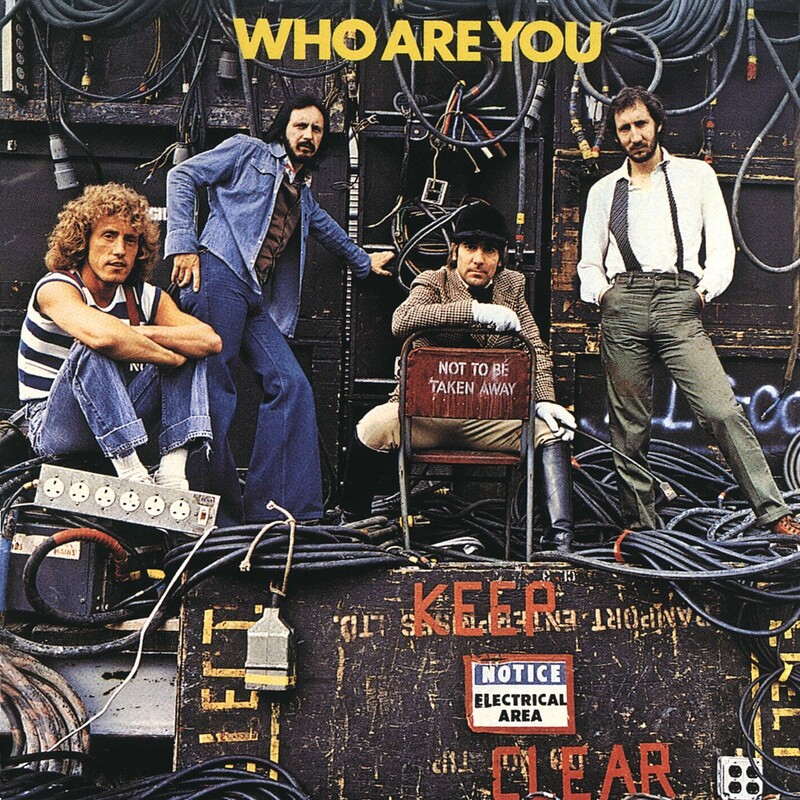 Who Are You von The Who - LP jetzt im The Who Store