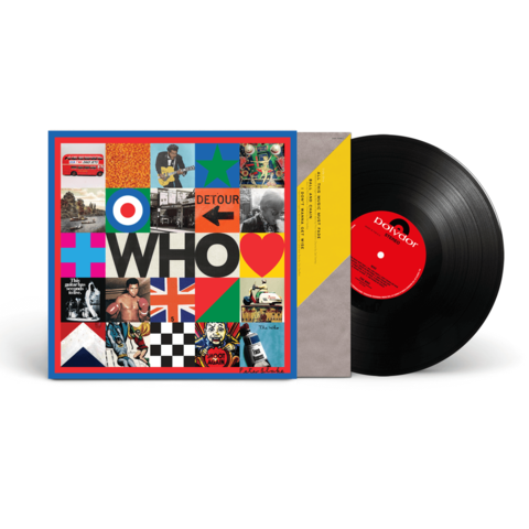 Who by The Who - Vinyl - shop now at The Who store
