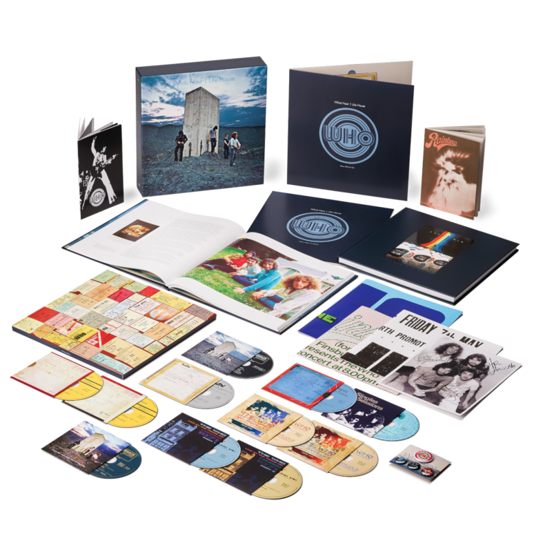 Who’s Next I Life House von The Who - Super Deluxe Edition jetzt im The Who Store