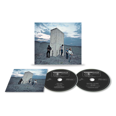 Who’s Next I Life House von The Who - 2CD jetzt im The Who Store