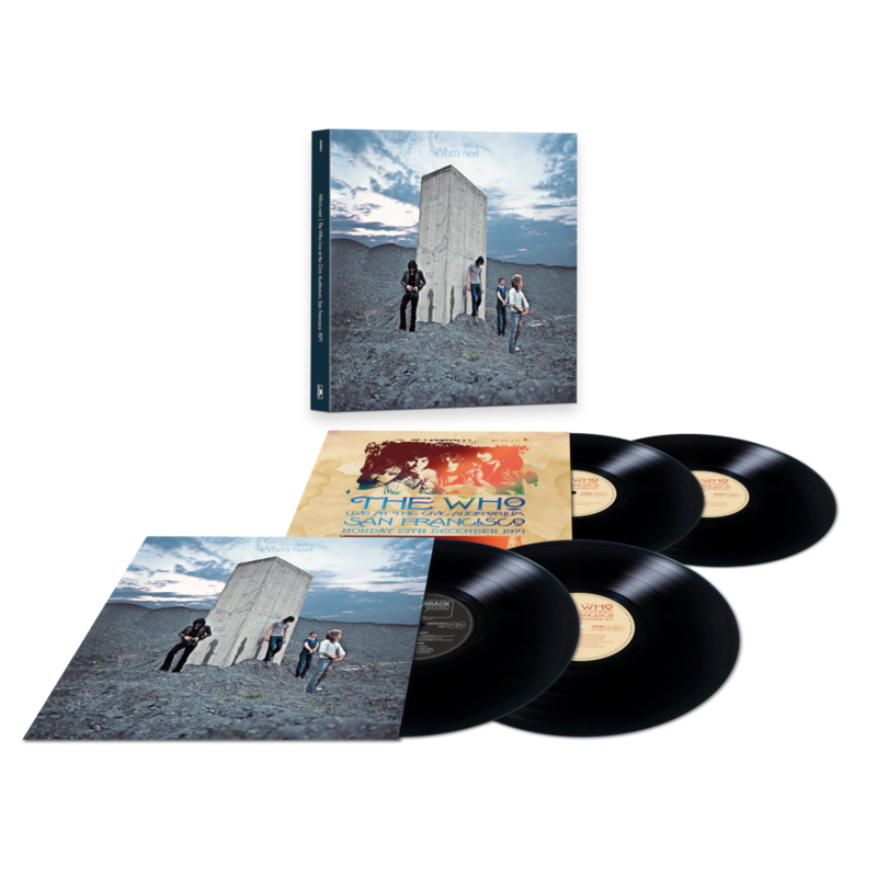 Who’s Next I Life House von The Who - 4LP jetzt im The Who Store