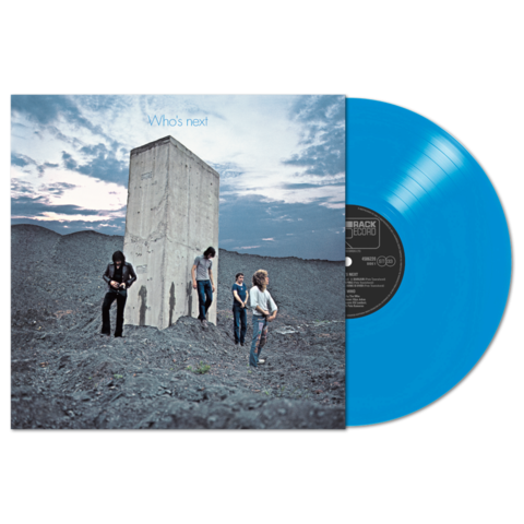 Who’s Next I Life House von The Who - Exclusive Limited Transparent Sea Blue Vinyl LP jetzt im The Who Store