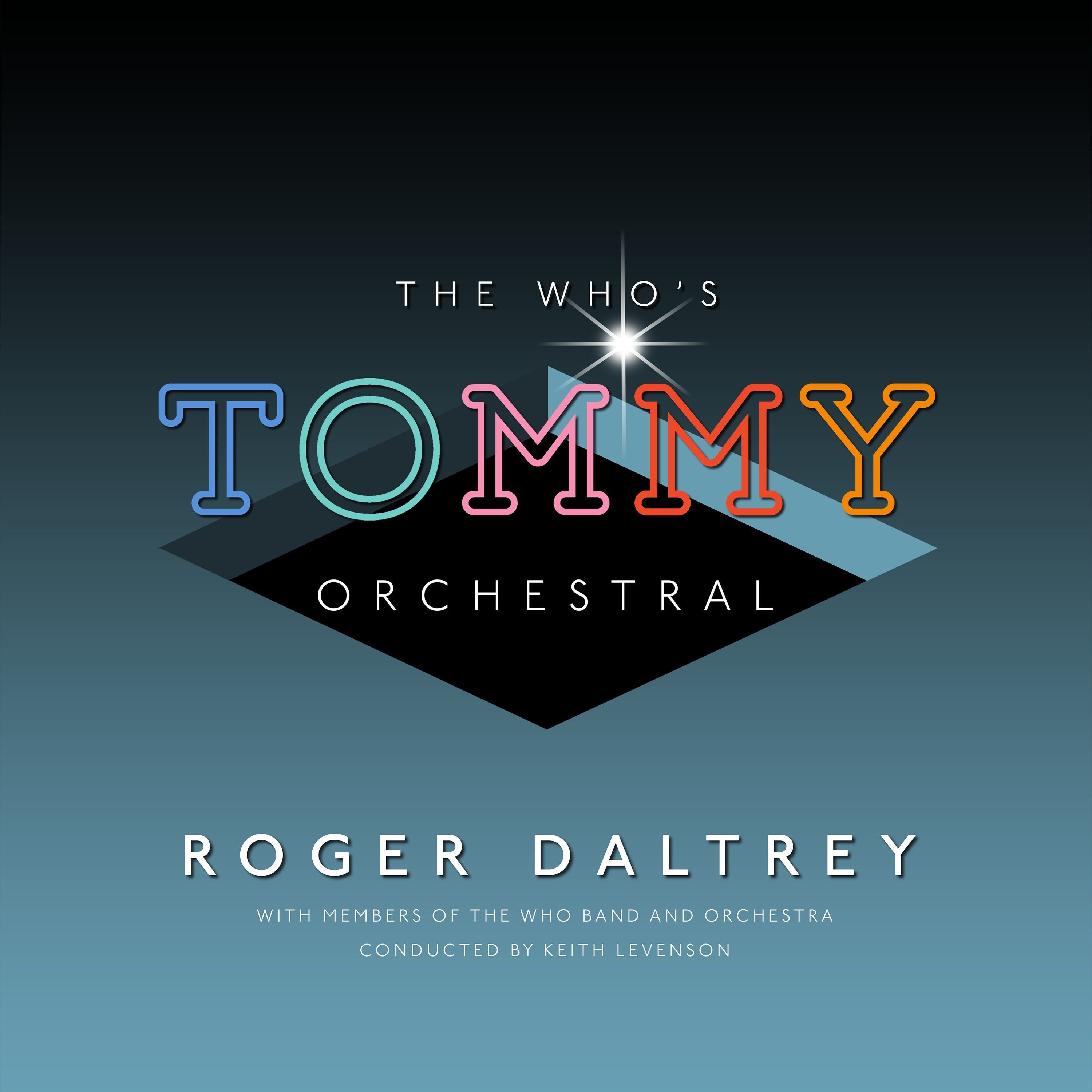 Roger Daltrey The Who's TOMMY Orchestral Vinyl 2LP 162269