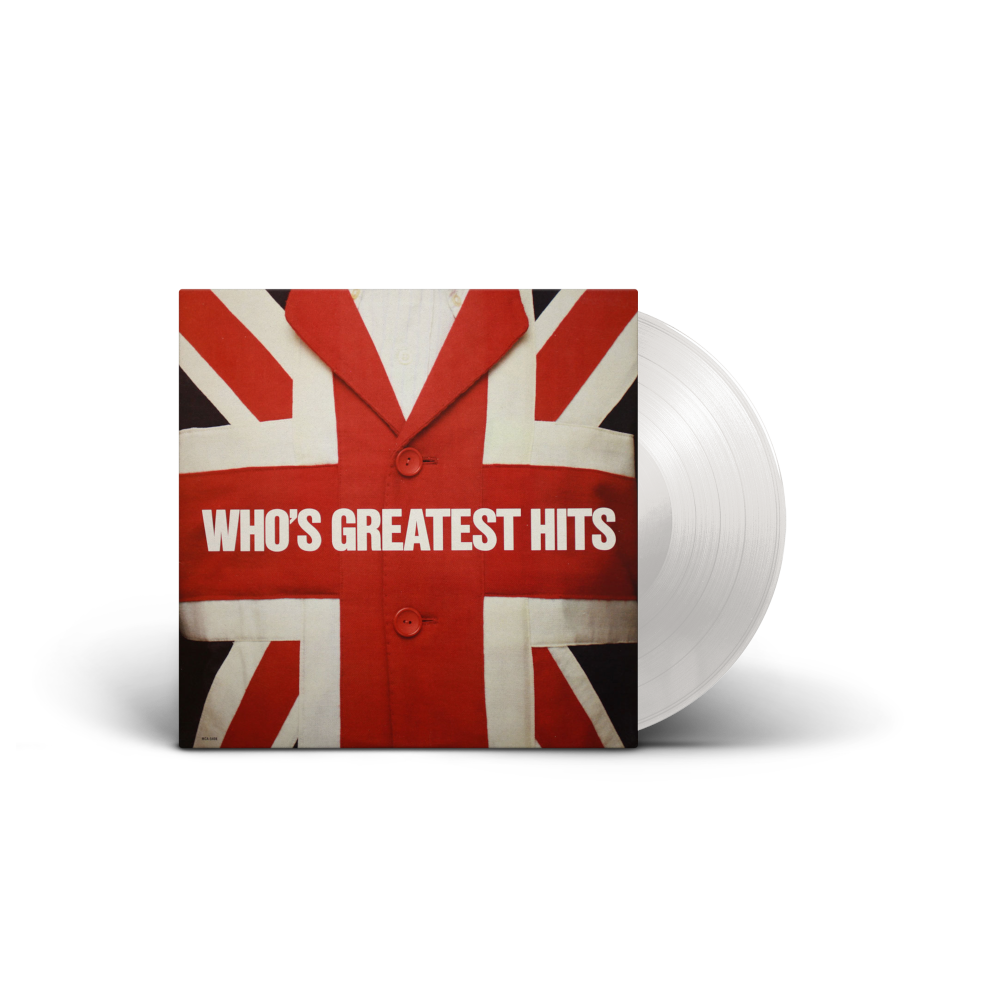 The Who Greatest Hits Limited White Vinyl LP 463871