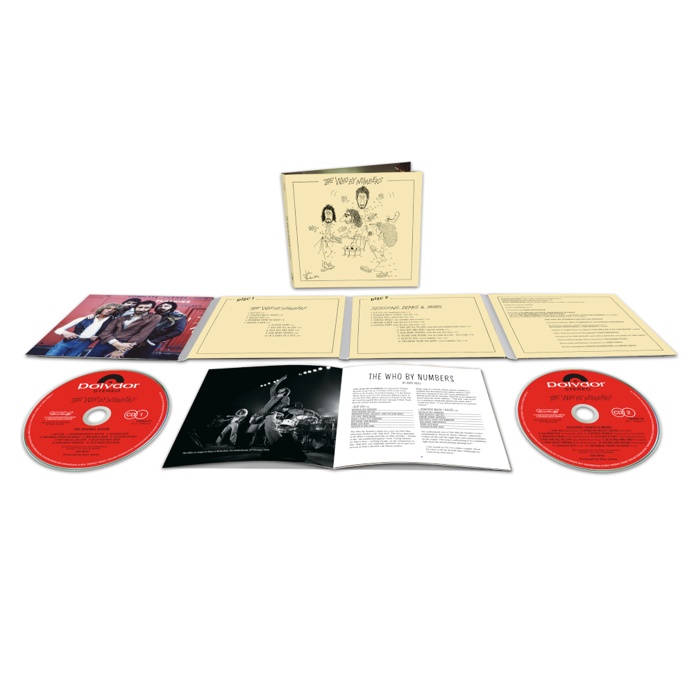 The Who The Who By Numbers 2CD Deluxe Edition 457911