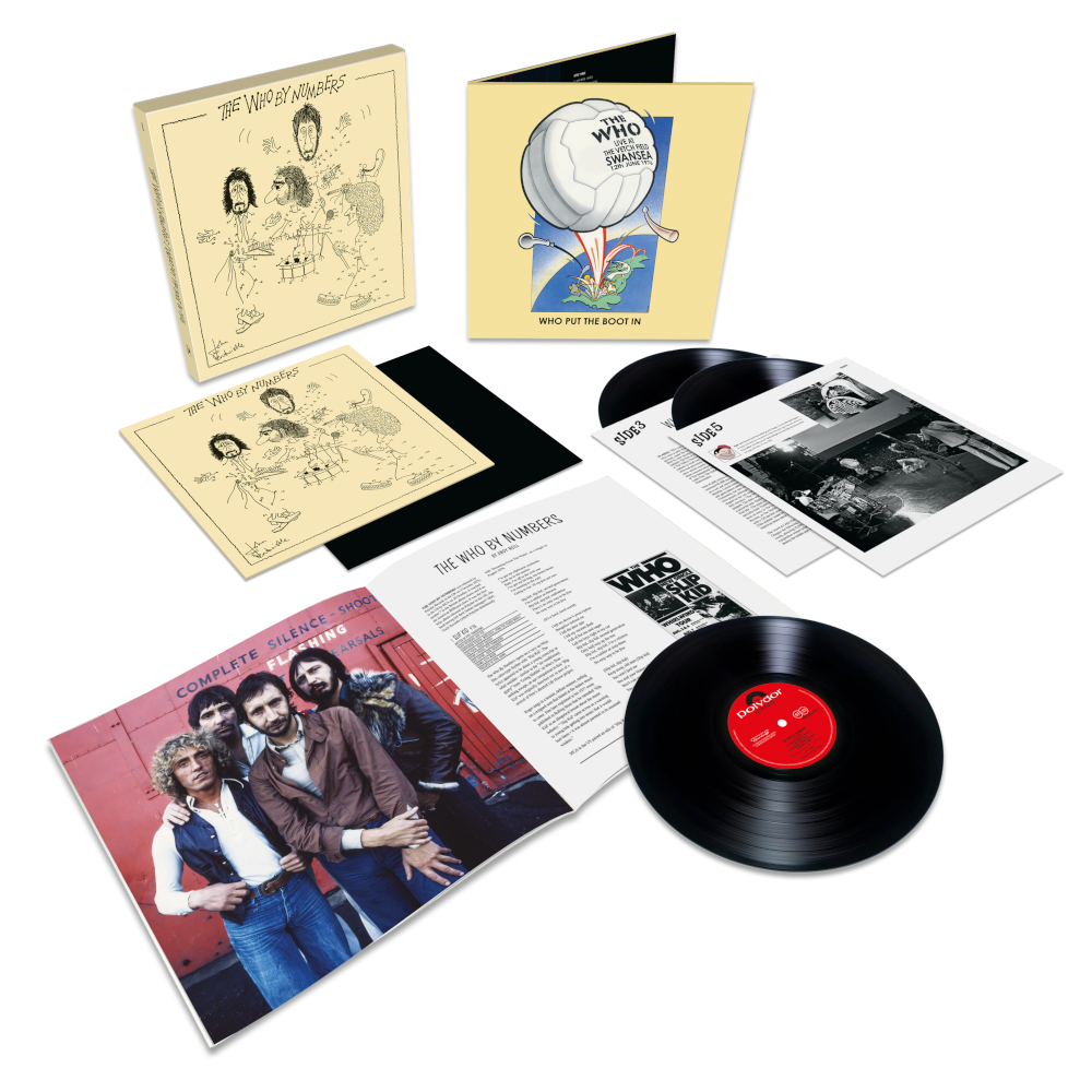 The Who The Who By Numbers 3LP Deluxe Edition 457907