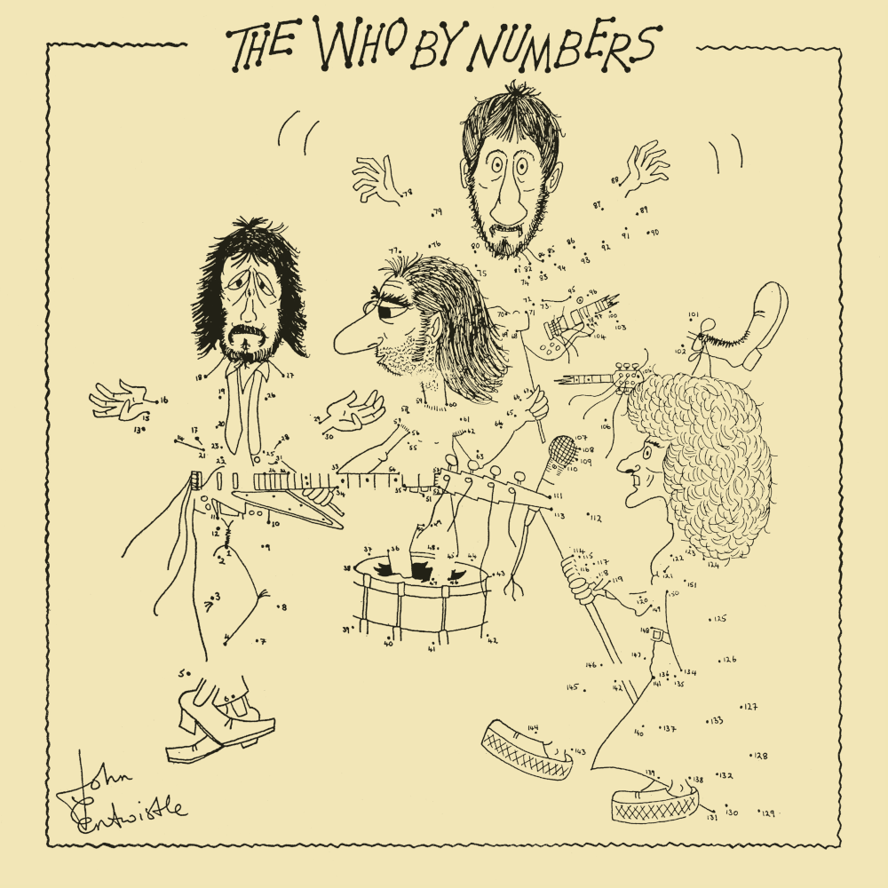 The Who The Who By Numbers 3LP Deluxe Edition 457909