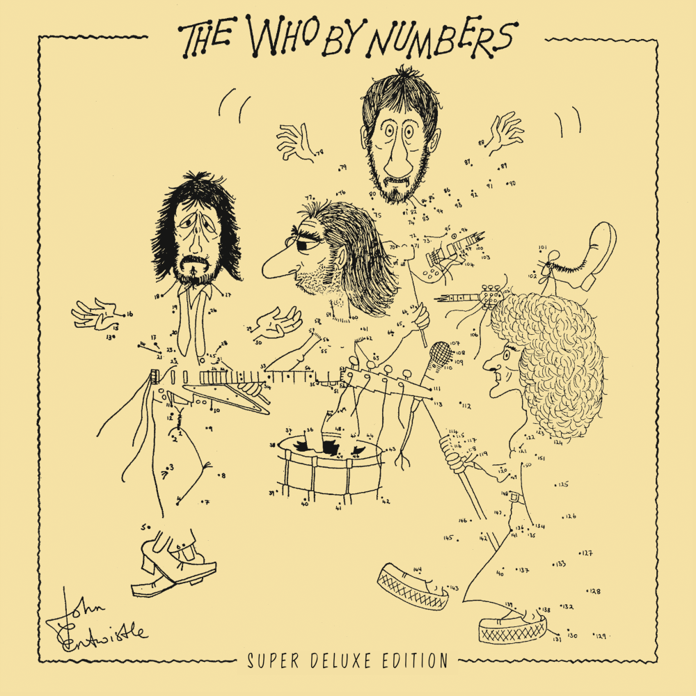 The Who The Who By Numbers Exclusive 5CD/Blu-ray Super Deluxe Edition + 4 Art Prints 457901