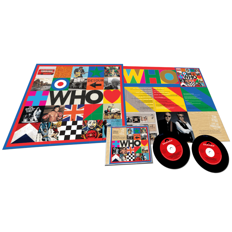 The Who WHO (Deluxe 2CD with Live At Kingston) 2CD 190689