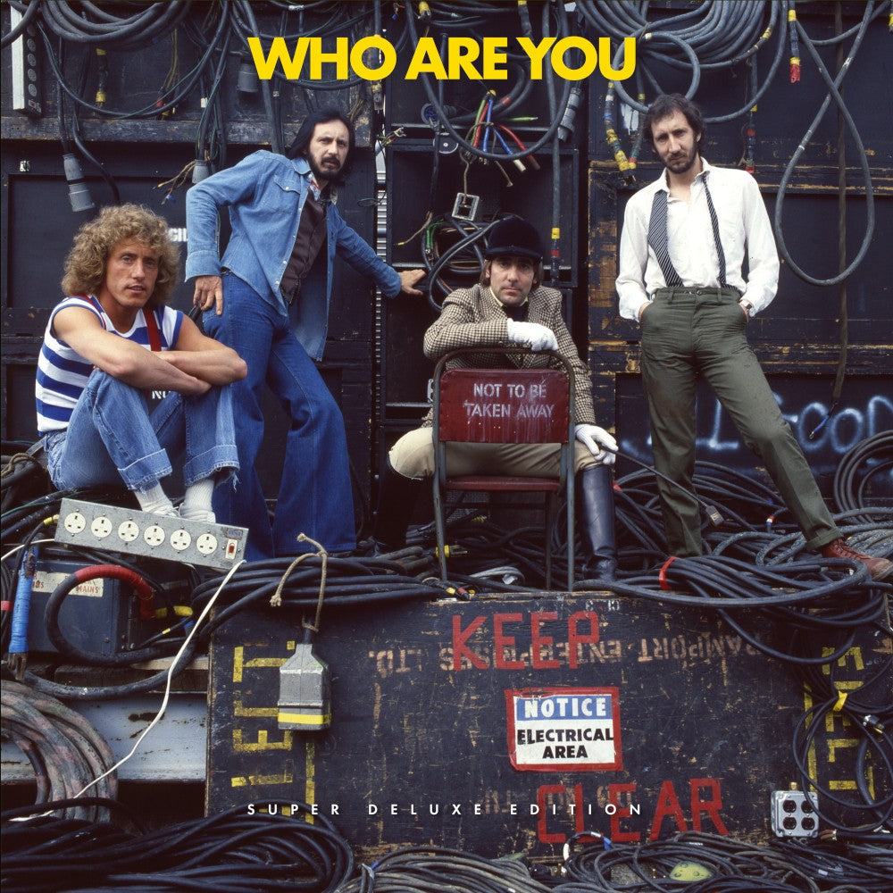 The Who Who Are You 7CD/Blu-Ray Super Deluxe Edition Boxset 419952