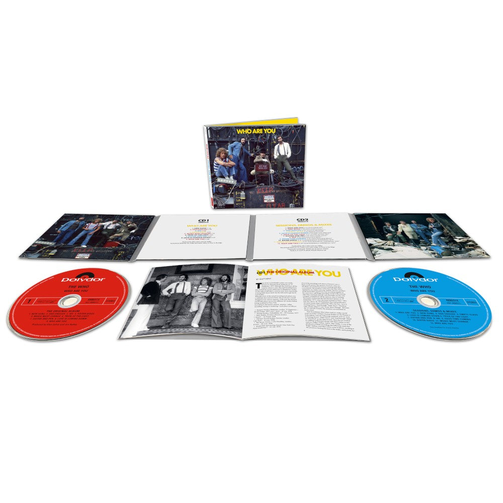 The Who Who Are You Deluxe Edition 2CD 419984