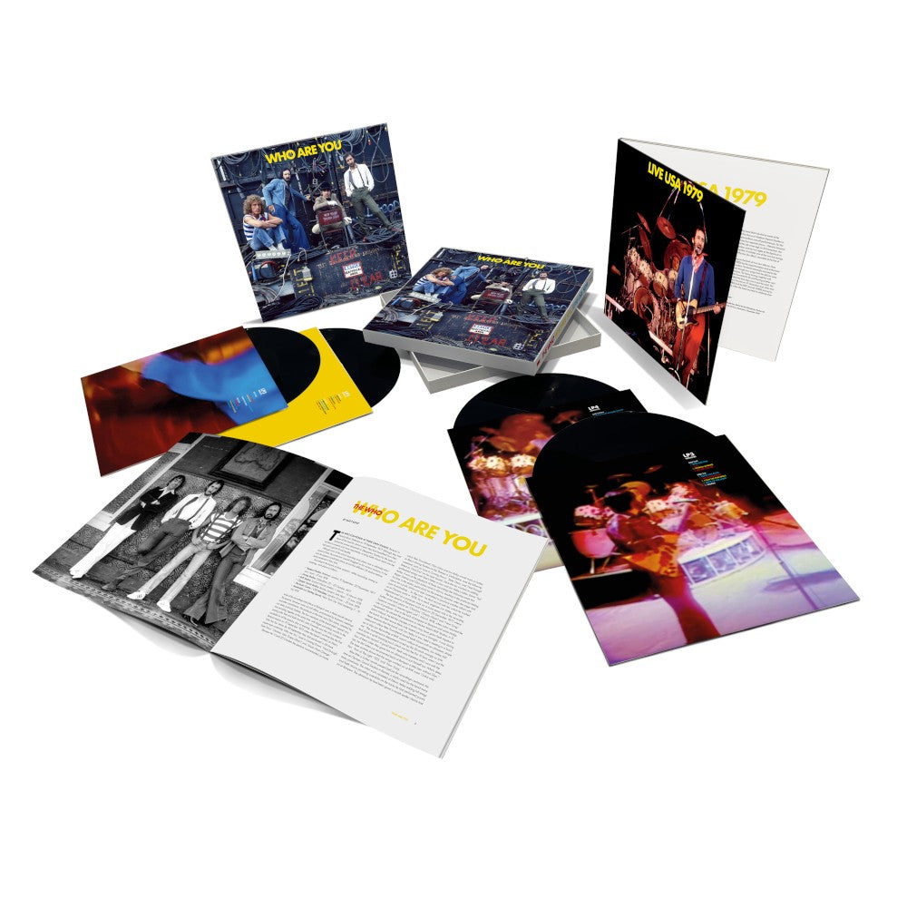 The Who Who Are You Deluxe Edition 4LP 419964