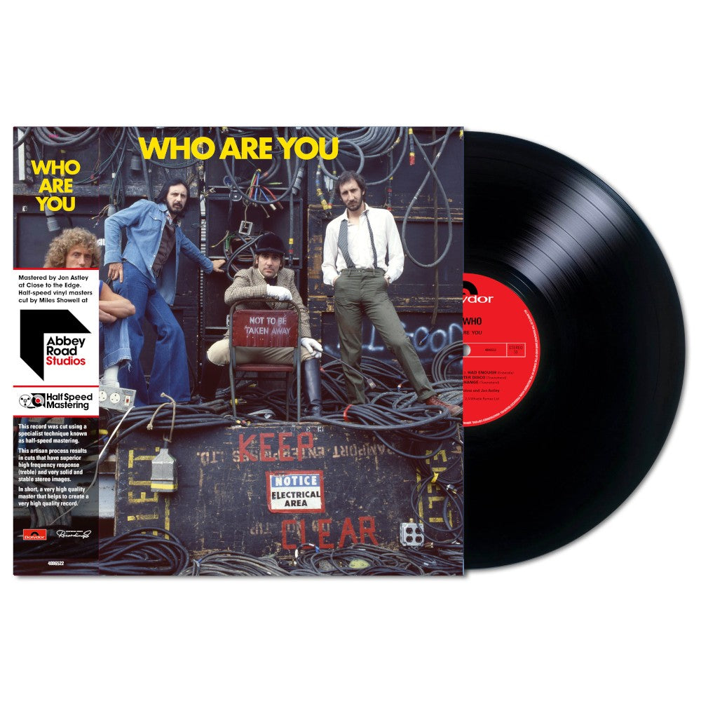 The Who Who Are You Half-Speed Master LP 419972